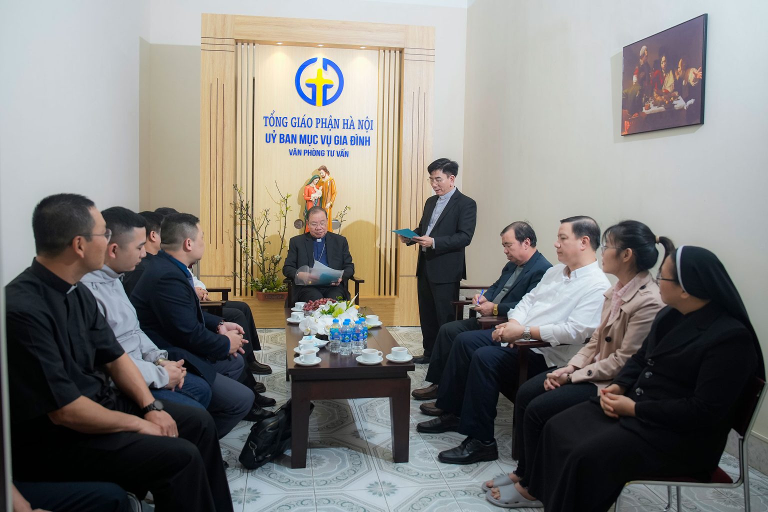 Ra mắt văn phòng Tư vấn Hôn nhân và Gia đình